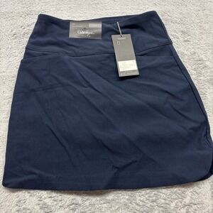 Walter Hagen Golf Skirt 17" Women's Size XS Sculp Skort Dark Navy